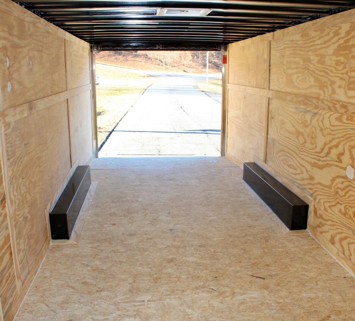 Nexhaul X K Enclosed Trailer Stinger Series Polycore