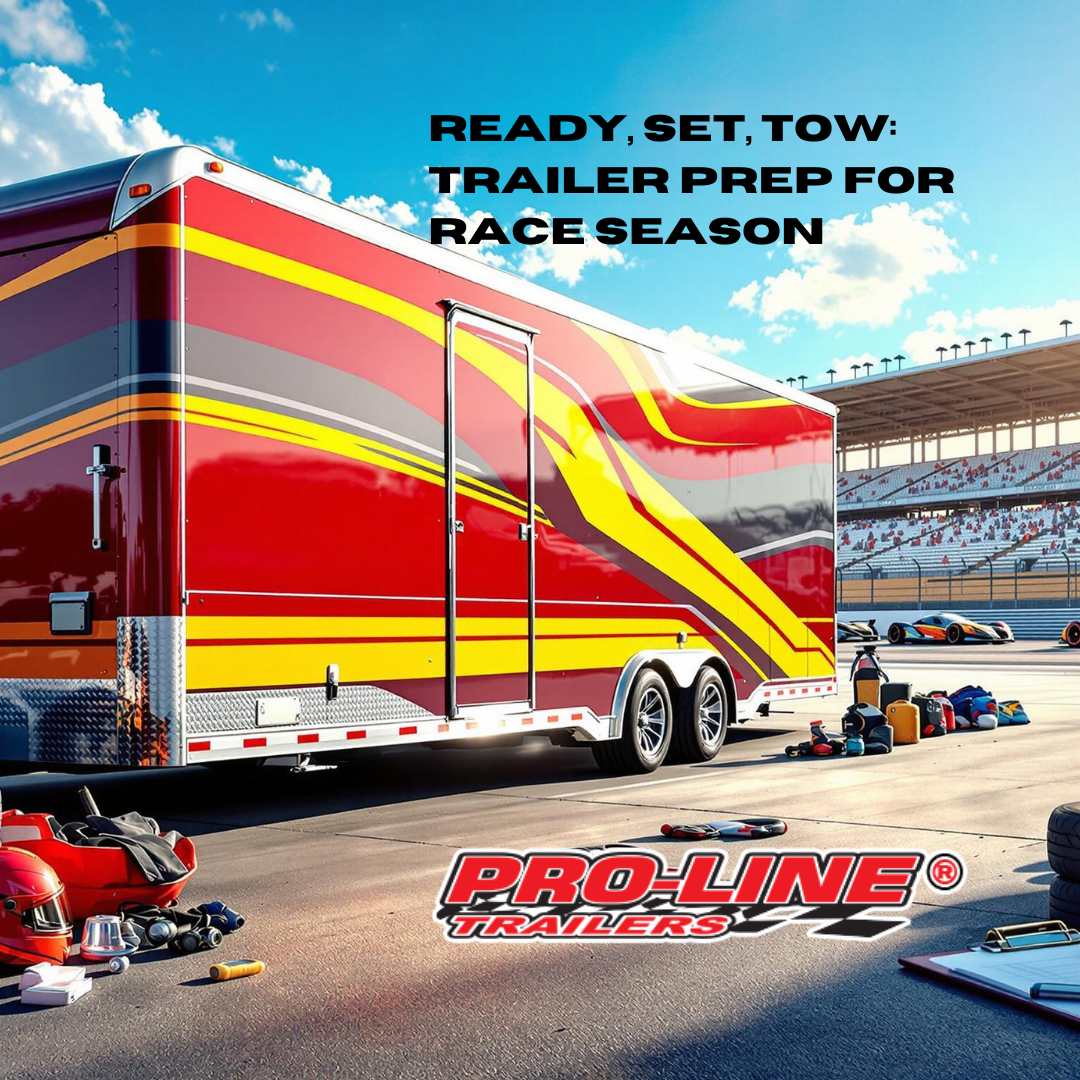 Read more about the article Ready, Set, Tow: Trailer Prep for Race Season