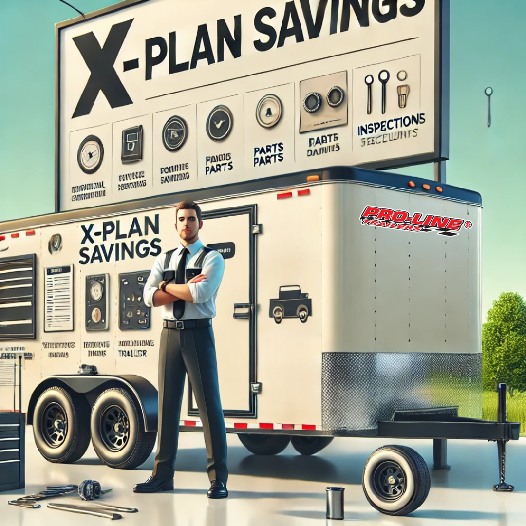 Read more about the article Unlock Exclusive Benefits with Proline Trailers’ X-Plan Program